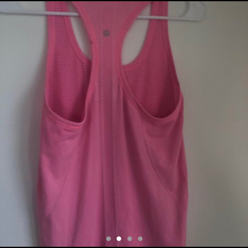 Lululemon Pink Swiftly Tech Racerback - Picture 2 of 4